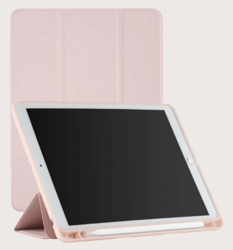 Coque à Trois Volets à Fente pour Stylo iPad Air 13 2024 avec Blister